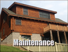  Catawba, North Carolina Log Home Maintenance